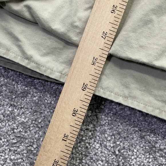 Vintage Woolrich Vest Mens Large Hunting Fishing Safari Straw Cotton Vented 584 - Picture 12 of 12